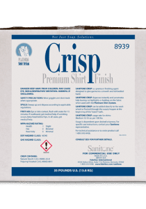 8939 Crisp Starch