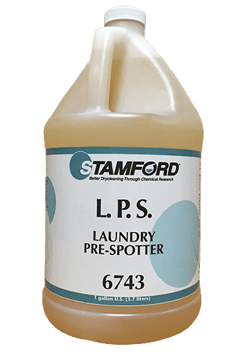 L.P.S. 6743: Laundry Pre-spotter